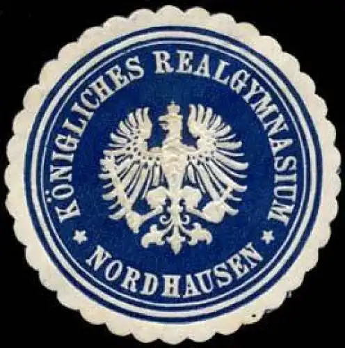 KÃ¶nigliches Realgymnasium - Nordhausen
