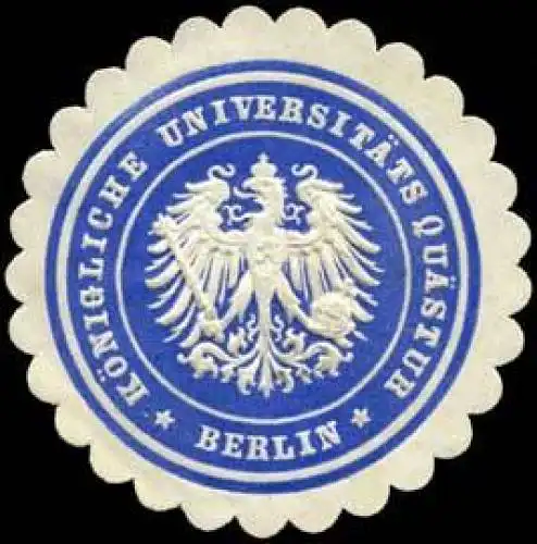 KÃ¶nigliche UniversitÃ¤ts QuÃ¤stur - Berlin