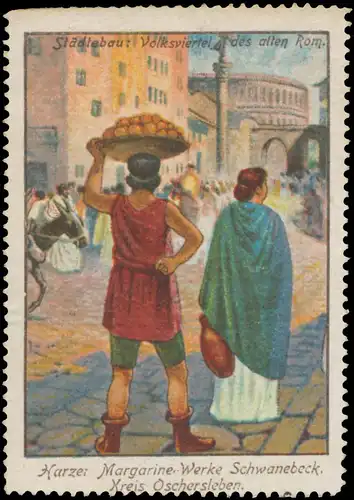 StÃ¤dtebau: Volksviertel des alten Rom