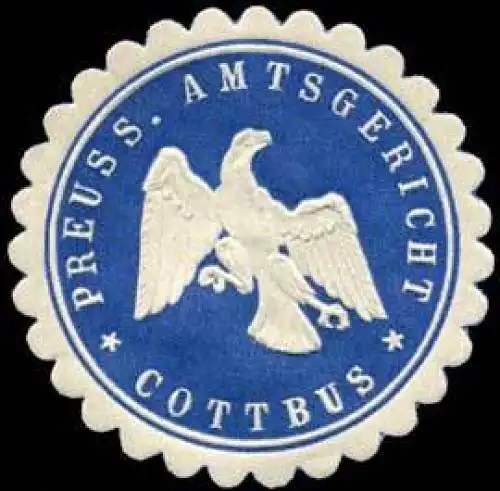 Preussisches Amtsgericht - Cottbus