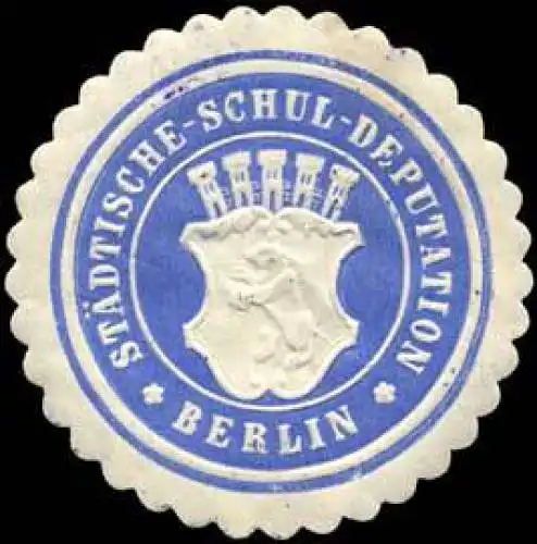 StÃ¤dtische Schuldeputation - Berlin (Schule)
