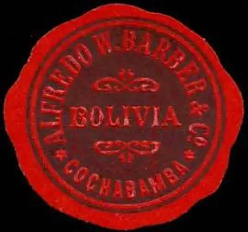 Alfredo W. Barber & Co Bolivia - Cochabamba