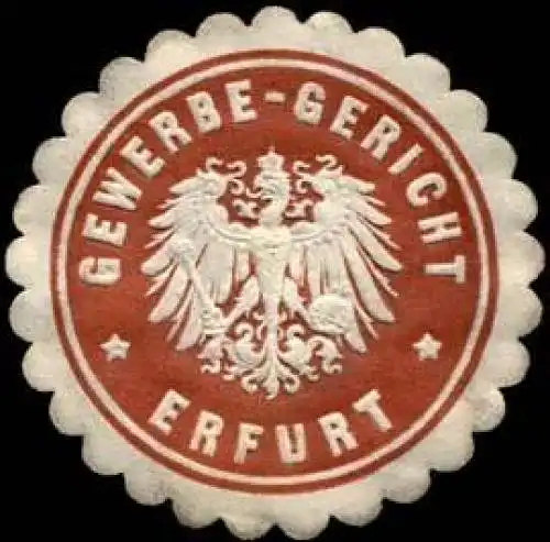 Gewerbe-Gericht - Erfurt