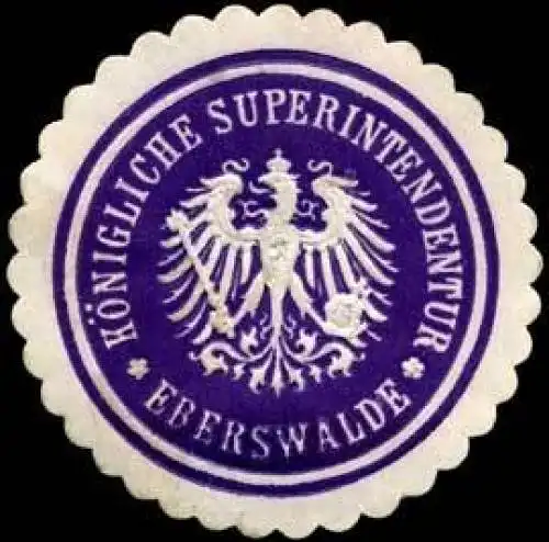 KÃ¶nigliche Superintendentur - Eberswalde