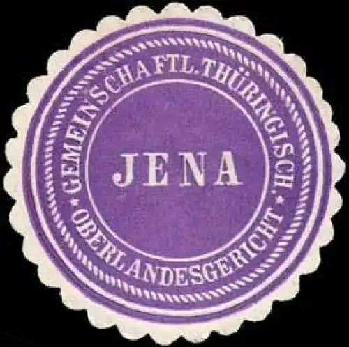 Gemeinschaftliches ThÃ¼ringisches Oberlandesgericht - Jena