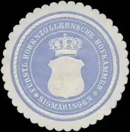FÃ¼rstl. Hohenzollernsche Hofkammer Sigmaringen