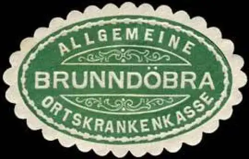 Allgemeine Ortskrankenkasse BrunndÃ¶bra