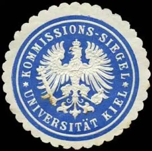 Kommissions-Siegel - UniversitÃ¤t Kiel