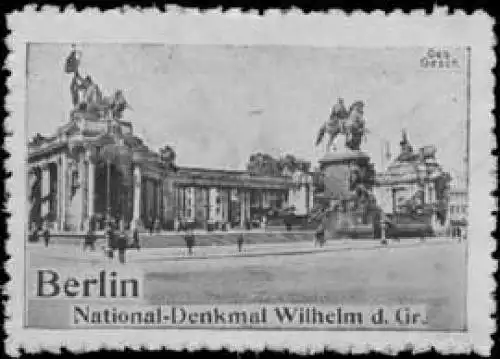 National-Denkmal Wilhelm der GroÃe