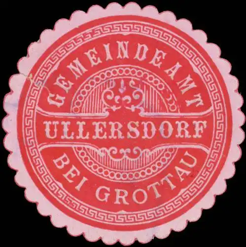 Gemeindeamt Ullersdorf bei Grottau/BÃ¶hmen