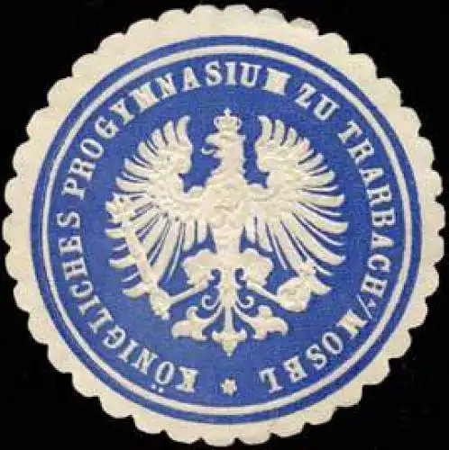 KÃ¶nigliches Progymnasium zu Trarbach/Mosel