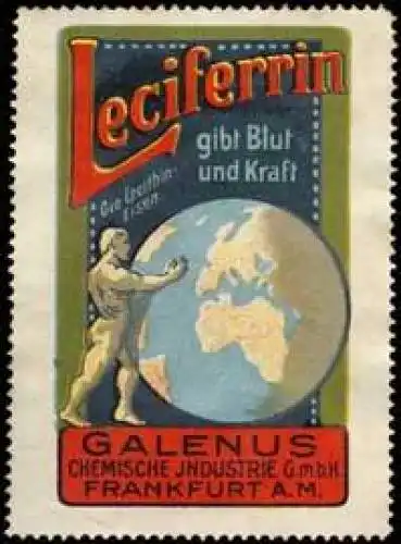 Leciferrin aus der Apotheke gibt Kraft