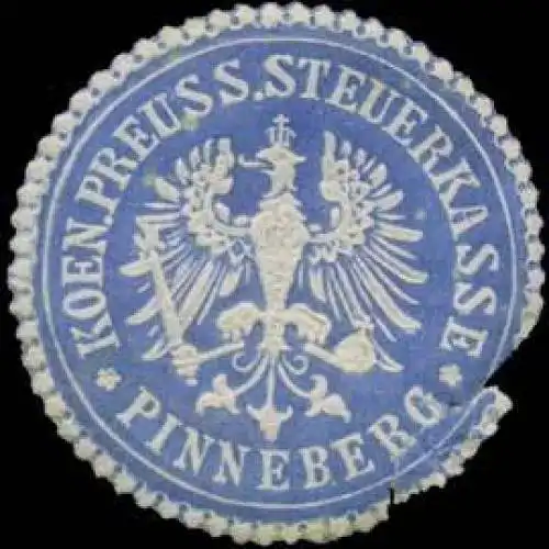 Koen. Preuss. Steuerkasse Pinneberg