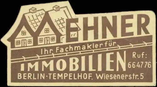 Mehner ihr Fachmakler fÃ¼r Immobilien