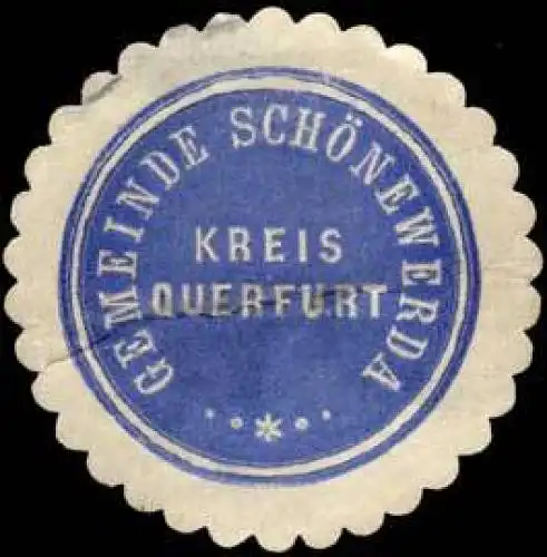 Gemeinde SchÃ¶newerda - Kreis Querfurt