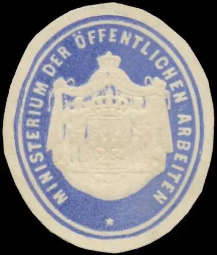 Ministerium der Ã¶ffentlichen Arbeiten