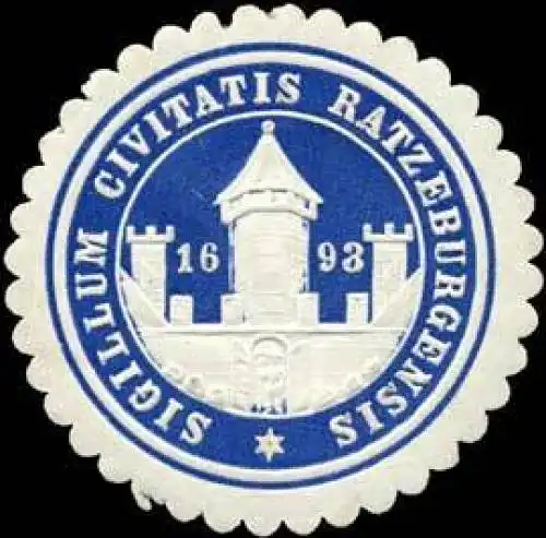 Sigillum civitatis Ratzeburgensis