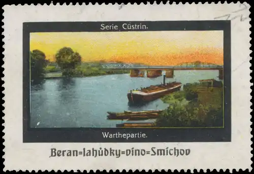 Warthepartie in KÃ¼strin