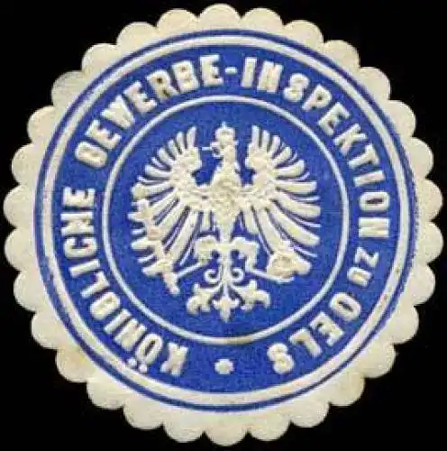 KÃ¶nigliche Gewerbe-Inspektion zu Oels