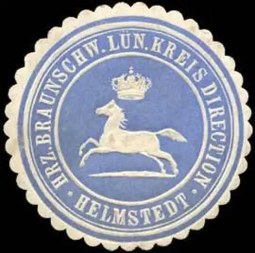 Herzoglich Braunschweig LÃ¼neburger Kreis Direction - Helmstedt