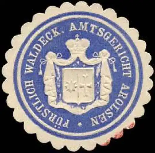 FÃ¼rstlich Waldeckisches Amtsgericht Arolsen