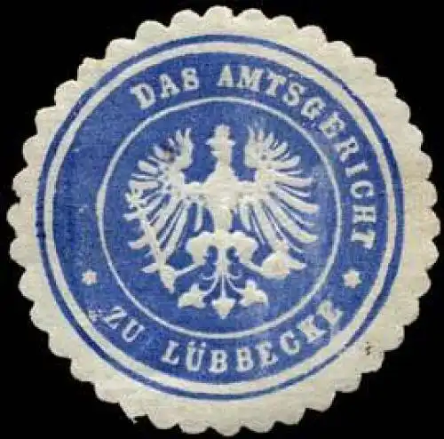 Das Amtsgericht zu LÃ¼bbecke