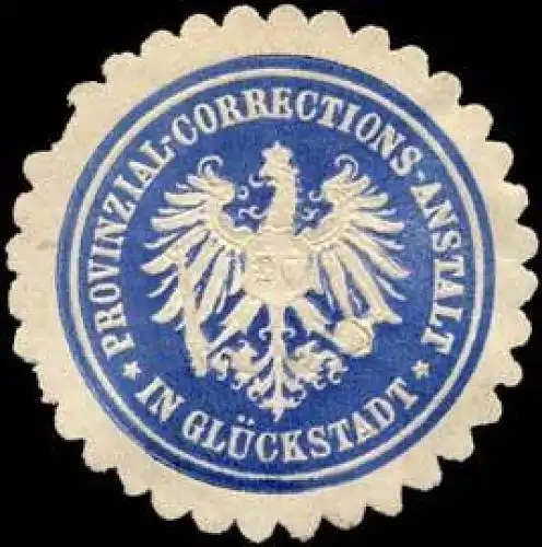 Provinzial-Corrections-Anstalt in GlÃ¼ckstadt
