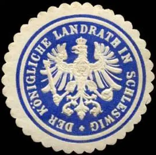 Der KÃ¶nigliche Landrath in Schleswig