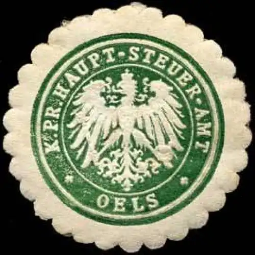 KÃ¶niglich Preussisches Haupt-Steuer-Amt - Oels