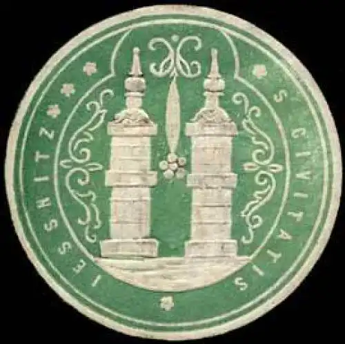 Sigillum civitatis Jessnitz