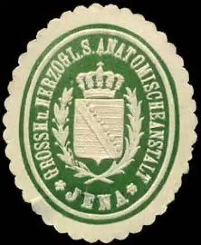 Grossherzoglich und Herzoglich SÃ¤chsische Anatomischeanstalt - Jena