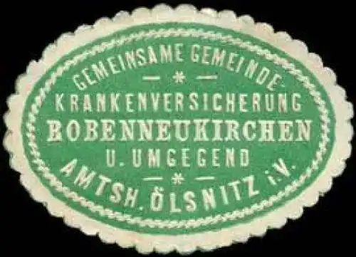 Gemeinsame Gemeinde Krankenversicherung Bobenneukirchen und Umgebung