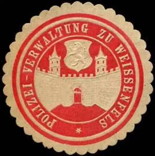 Polizei-Verwaltung zu Weissenfels