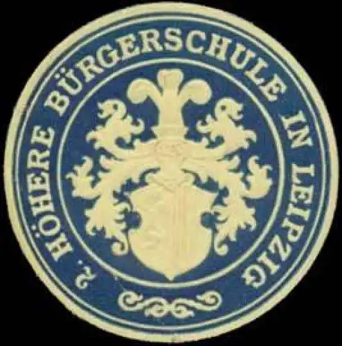 2. höhere Bürgerschule in Leipzig