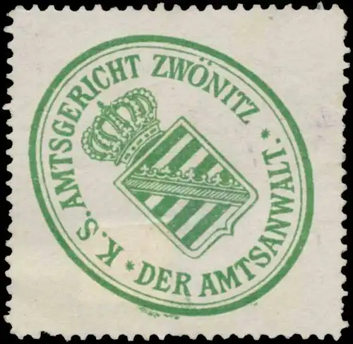 K.S. Amtsgericht ZwÃ¶nitz der Amtsanwalt