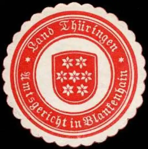 Land ThÃ¼ringen - Amtsgericht in Blankenhain