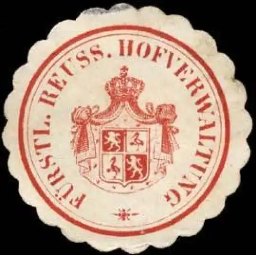 FÃ¼rstliche Reussische Hofverwaltung