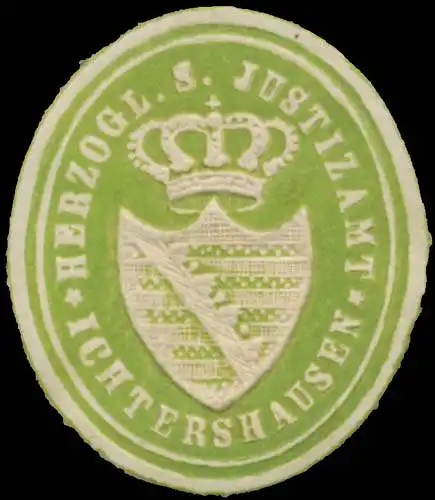 H. S. Justizamt Ichtershausen