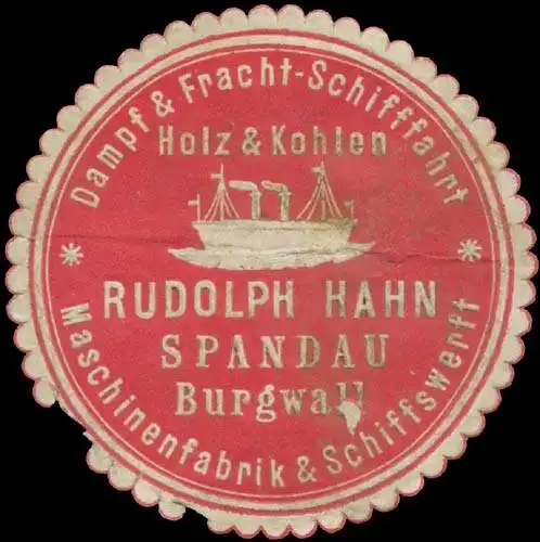 Maschinenfabrik & Schiffswerft Rudolph Hahn