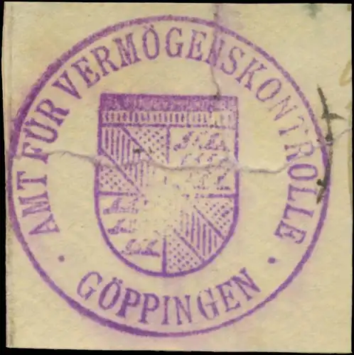 Amt fÃ¼r VermÃ¶genskontrolle GÃ¶ppingen