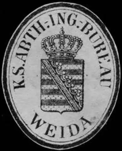 KÃ¶niglich SÃ¤chsische Abth.-Ingenieur-Bureau - Weida