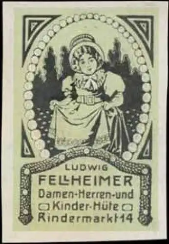 Damen-HÃ¼te