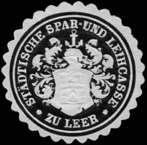 Städtische Spar- und Leihcasse zu Leer