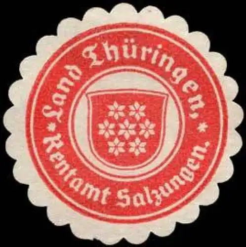 Land ThÃ¼ringen - Rentamt Salzungen