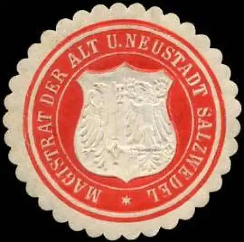 Magistrat der Alt und Neustadt Salzungen