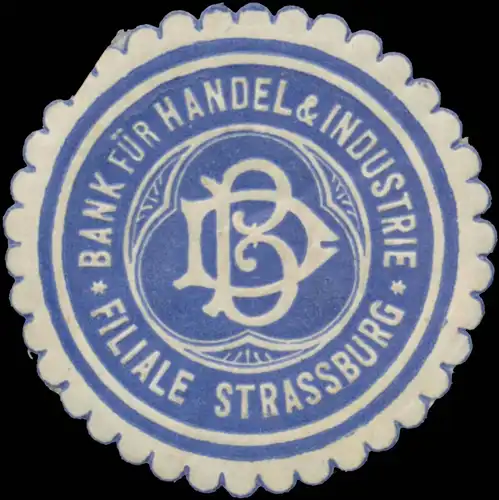 Bank fÃ¼r Handel & Industrie