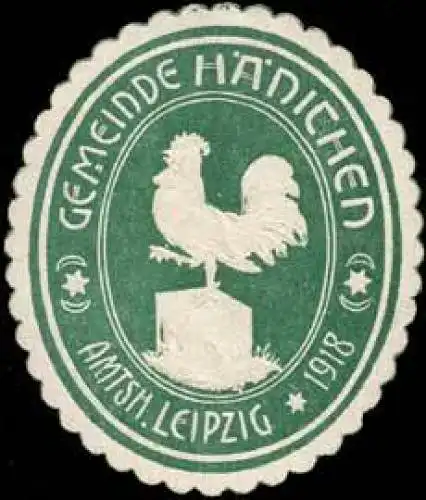 Gemeinde HÃ¤nichen Amtsh. Leipzig