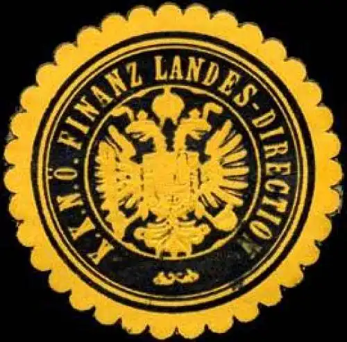 K.K. NiederÃ¶sterreichische Finanz Landes-Direction