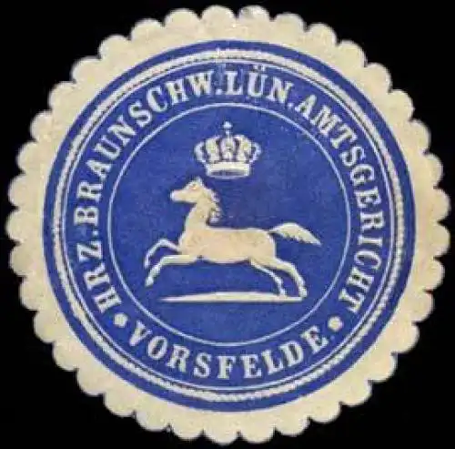 Hrz. Braunschweig LÃ¼neburger Amtsgericht - Vorsfelde