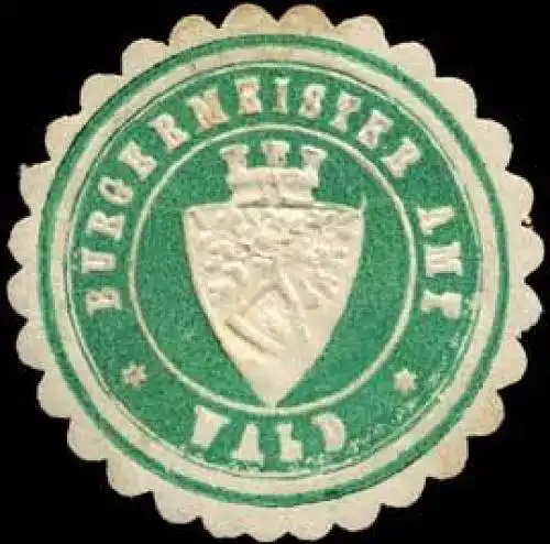 BÃ¼rgermeister Amt - Wald